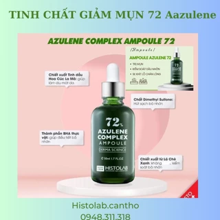 HISTOLAB _ TINH CHẤT GIẢM MỤN 72 Aazulene