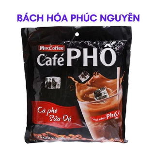 Cà Phê Phố Sữa Đá BỊCH 720G - 30 gói x 24g - date 10/2025