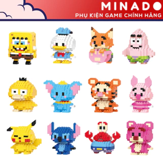 Bộ mô hình đồ chơi lắp ráp xếp hình mini 3D nhân vật hoạt hình Toy Story siêu dễ thương - Minado