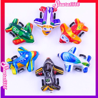 Đồ chơi máy bay mini chạy đà nhiều màu sắc cho bé thỏa thích vui chơi-đò chơi giá rẻ