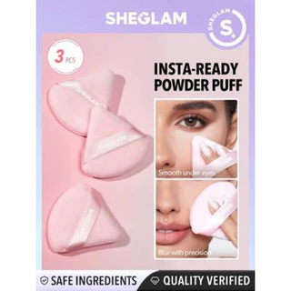 (Sẵn) SHEGLAM Set 3 Bông Mút Dùng Cho Phấn Phủ