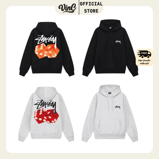 Áo Hoodie Stussy Diced Out nam nữ unisex - CÓ SẴN