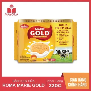 Bánh Quy Sữa Roma Marie Gold 220G