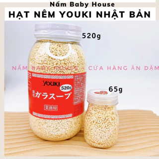 Date 2025 Hạt nêm Youki Nhật Bản dành cho bé ăn dặm từ 12 tháng - 500g