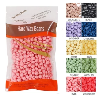 Sáp Wax Lông Bean, Sáp Wax Lông Nóng, Sáp Wax Lông Hạt Nấu 100g/Bịch, Hard Wax Beans Siêu Rẻ