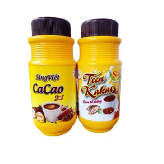 Bột cacao Sing Việt  Loại 400 - Loại 500G  loại đặc biệt