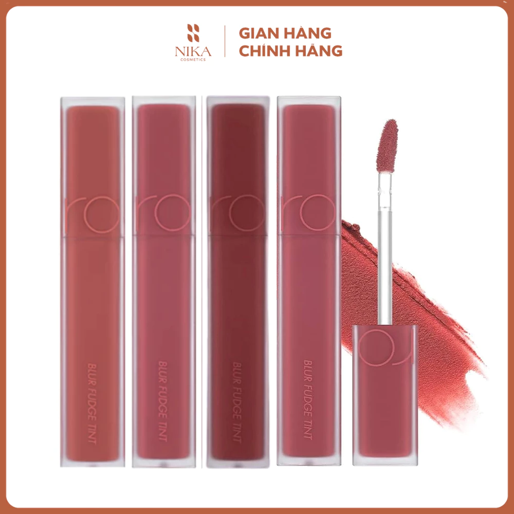 Son Kem Lì Romand Blur Fudge Tint 5.5g [Nika Cosmetics]