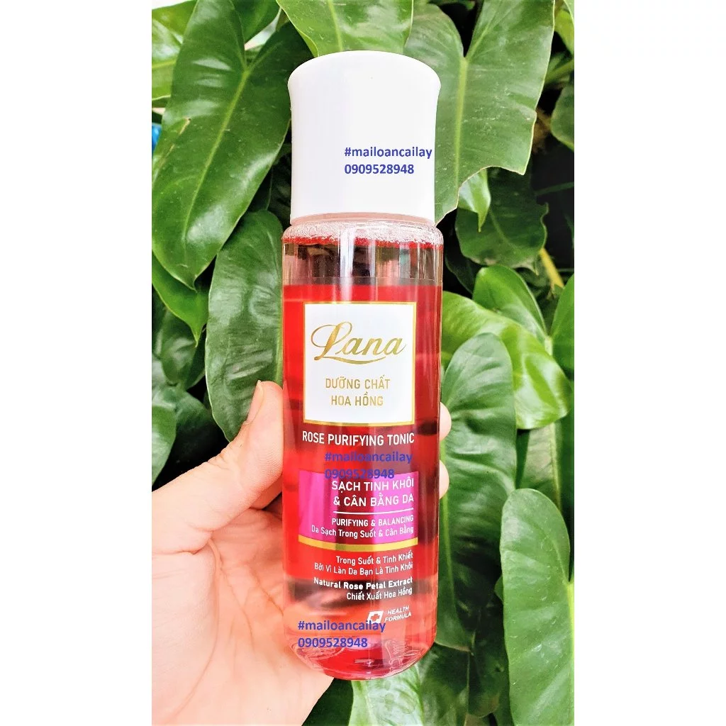 Nước hoa hồng LANA 150ml