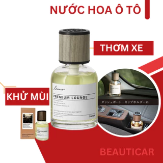 Nước hoa ô tô, tinh dầu thơm khử mùi xe ô tô Carmate Luno 160ml khuếch tán hương thơm cực sang trọng cho xế yêu