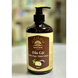 Dầu gội thảo dược Solei 500ml (lên men tự nhiên)