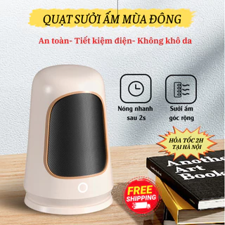 Máy sưởi ấm mini thông minh nhỏ gọn, Quạt sưởi ấm phòng ngủ nhà tắm an toàn như, đèn sưởi cho bé và trẻ sơ sinh