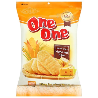 Bánh Gạo One One Vị Phô Mai Ngô Gói 118g