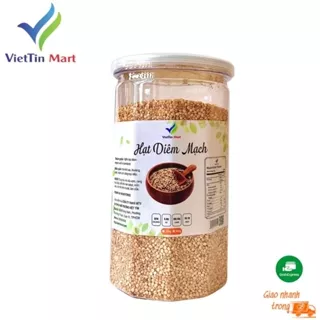 Hạt Diêm Mạch Hữu Cơ Viettin Mart 500g