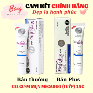 MEGADUO Gel 15g - bản thường AHA và Plus Retinal 1.0 (tuýp 15g)