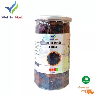 Nho Chile Nhập Khẩu Mix 3 Màu Viettinmart 500g