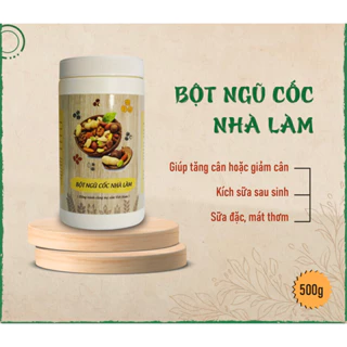 Bột ngũ cốc 20 loại hạt dinh dưỡng lợi sữa sau sinh