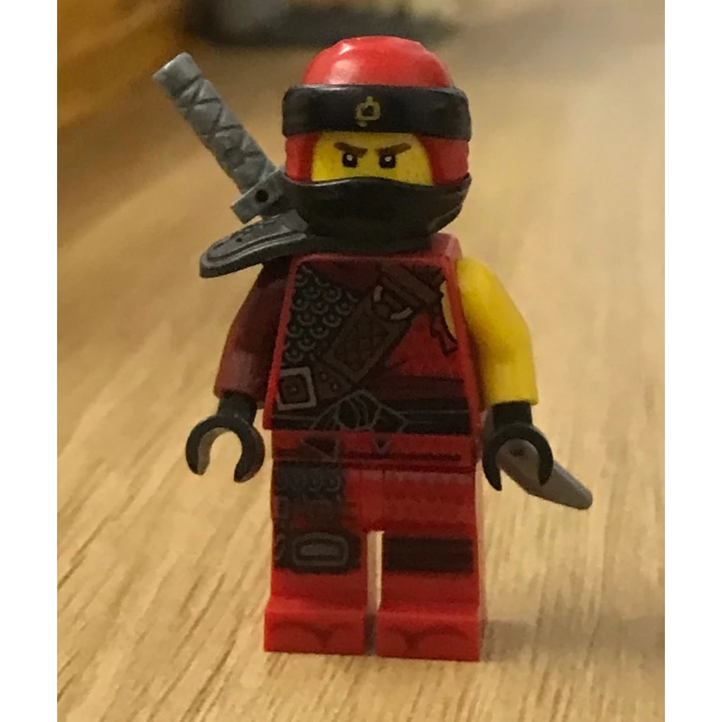 Lego Minifigures - Nhân vật Ninjago Kai