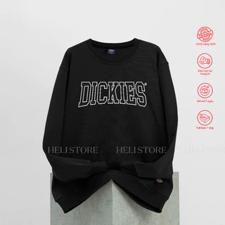 Áo Sweater DICKIES Nam Nữ Unisex Form Rộng Chất Liệu Nỉ Bông Siêu Dày Mẫu Basic, Áo Khoác Nỉ Thời Trang Cao Cấp