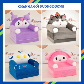 Ghế sofa cho bé, ghế lười hình thú cho bé 1-3 tầng (hàng có sẵn) DUONG2