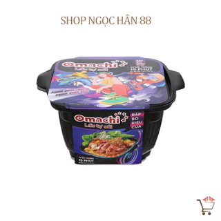 [HOT2023] Lẩu Tự Sôi Omachi Bắp Bò Riêu Cua 276gr