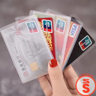 Túi đựng bảo vệ căn cước công dân, thẻ atm, card visit, bằng lái xe, thẻ nhân viên, sinh viên