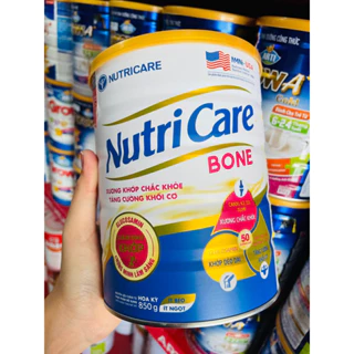 Sữa bột Nutricare Bone Phòng ngừa Loãng Xương (900g)