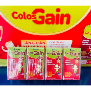 Thùng Sữa Bột Pha sẵn ColosGain 110ml (48 Hộp)