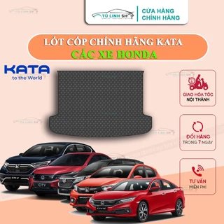 Lót cốp, Honda City, Civic, CRV, HRV, BRV, Jazz, Accord, Brio chính hãng Kata