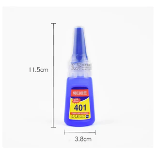 Keo 401 dán móng nail siêu chắc, siêu bền (20g)