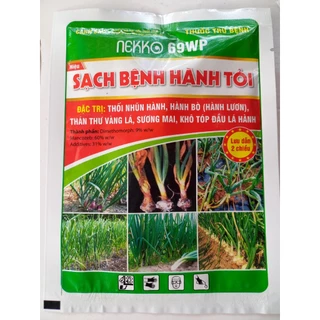 NEKKO 69WP SẠCH BỆNH HÀNH TỎI,THỐI NHŨN,THÁN THƯ,VÀNG LÁ,KHÔ TOP ĐẦU HÀNH GÓI 35GR