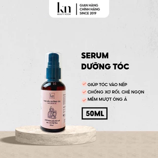 Tinh Dầu Dưỡng Đuôi Tóc- Hair Serum Oil Chống Khô Xơ Chẻ Ngọn Giúp Vào Nếp