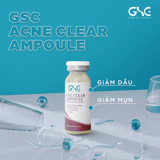 Serum xử lý mụn,giảm mụn,giảm dầu nhờn, tái tạo da mụn GSC ACNE CLEAR AMPOULE 15ml