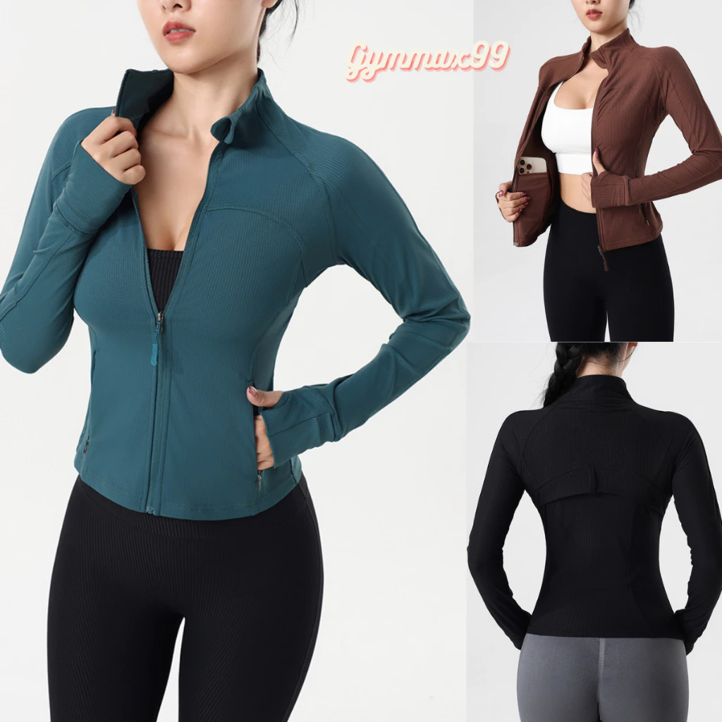 Áo Khoác 727, Áo khoác Body Tập Gym , Yoga , Thể thao Body vải lulu thun lạnh cao cấp
