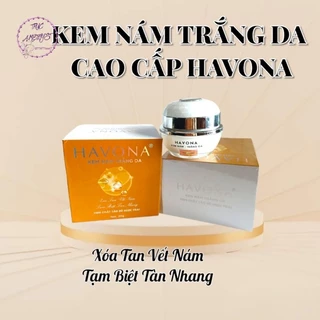 Kem nám Havona trắng da tinh chất tảo đỏ ngọc trai