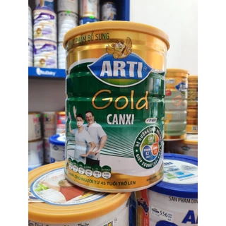 Sữa Arti Gold Canxi từ 45 tuổi (900g)