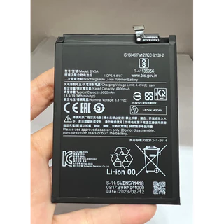 BN5A (4900mAh) - Pin Xiaomi Redmi 10 Bảo hành 1 đổi 1 (mới 100%)