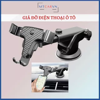 Giá đỡ điện thoại trên ô tô gắn taplo, kính lái