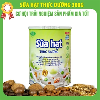 Hộp Sữa Hạt Thực Dưỡng SoyNa 300g dùng thử trải nghiệm