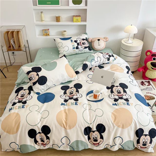 Bộ Ga Gối trải giường poly cotton 1m2,1m6,1m8,Drap bọc nệm đẹp mềm mịn mát ,được chọn mẫu