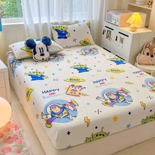 Bộ Ga Gối trải giường poly cotton 1m2,1m6,1m8Drap bọc nệm đẹp mềm mịn mát ,được chọn mẫu