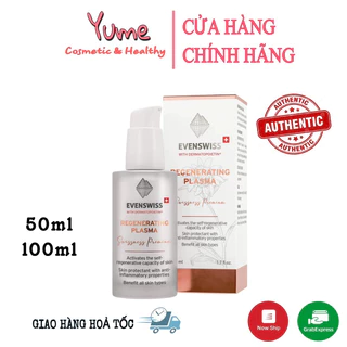 [HÀNG CÔNG TY -  MẪU MỚI] HUYẾT TƯƠNG PHỤC HỒI DA TREATMENT EVENSWISS PLASMA