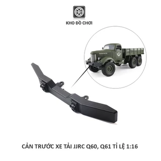 Cản trước lắp cho xe tải JJRC Q60, Q61 tỉ lệ 1:16