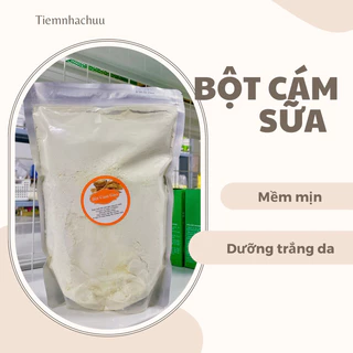 1KG BỘT CÁM GẠO SỮA NON NGUYÊN CHẤT DƯỠNG TRẮNG DA