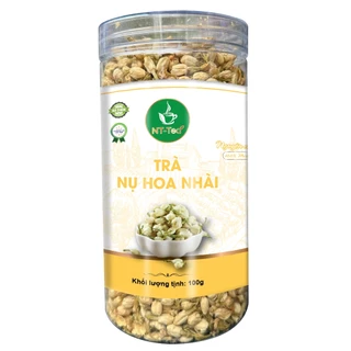 Trà Nụ Hoa Nhài NT-Tea Hũ 100gr - Nhất Tín Food