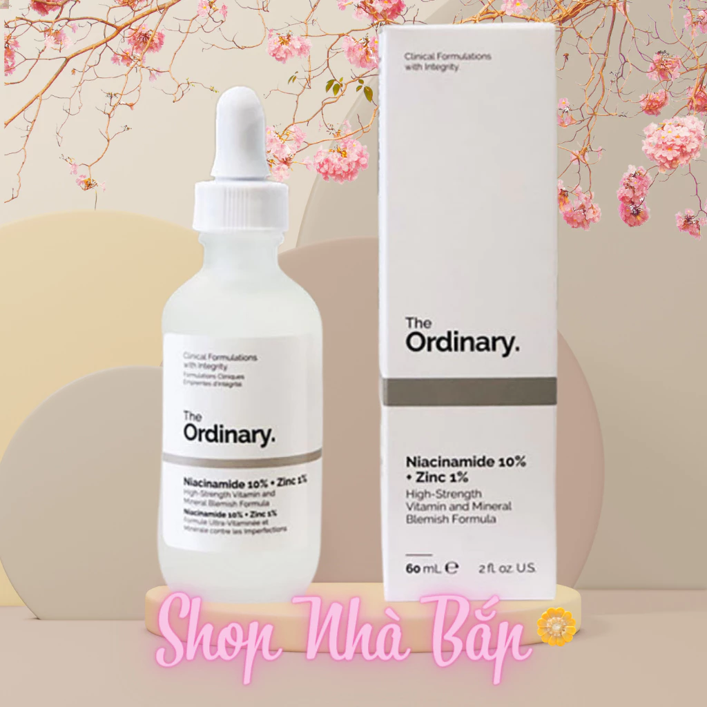 The ordinary niacinamide 10% zinc 1% 30ml !