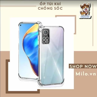 Ốp lưng túi khí cho Xiaomi Mi 10T / Mi 10T pro / K30s  chống sốc chống va đập