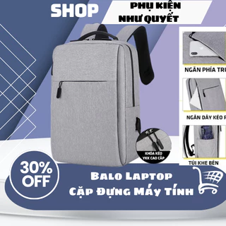 Balo Laptop, Cặp Đựng Máy Tính Cá Nhân Kích Thước 15.6 inch Đẹp Và Chống Sốc Giá Rẻ