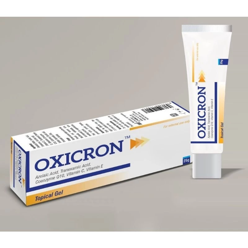 Kem dưỡng mờ thâm giảm mụn Oxicron 25mg