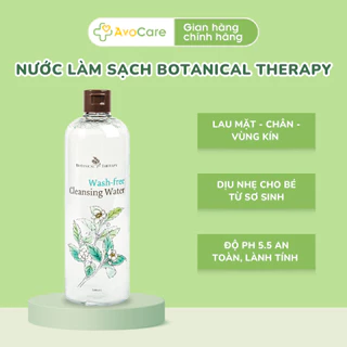 Nước làm sạch đa năng thuần chay Botanical Therapy vệ sinh dịu nhẹ cho bé từ sơ sinh