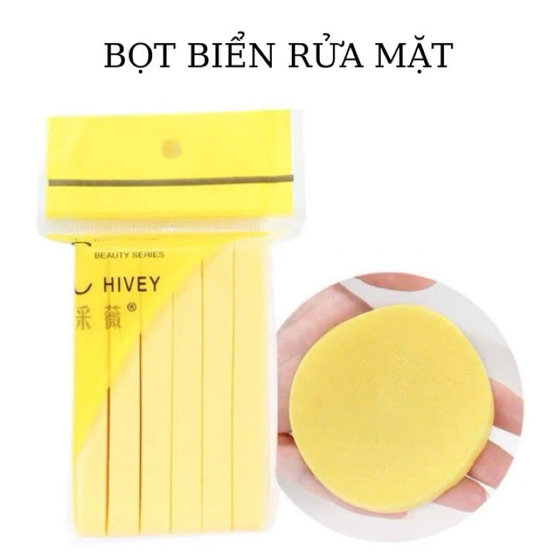 Miếng rửa mặt bọt biển Chivey